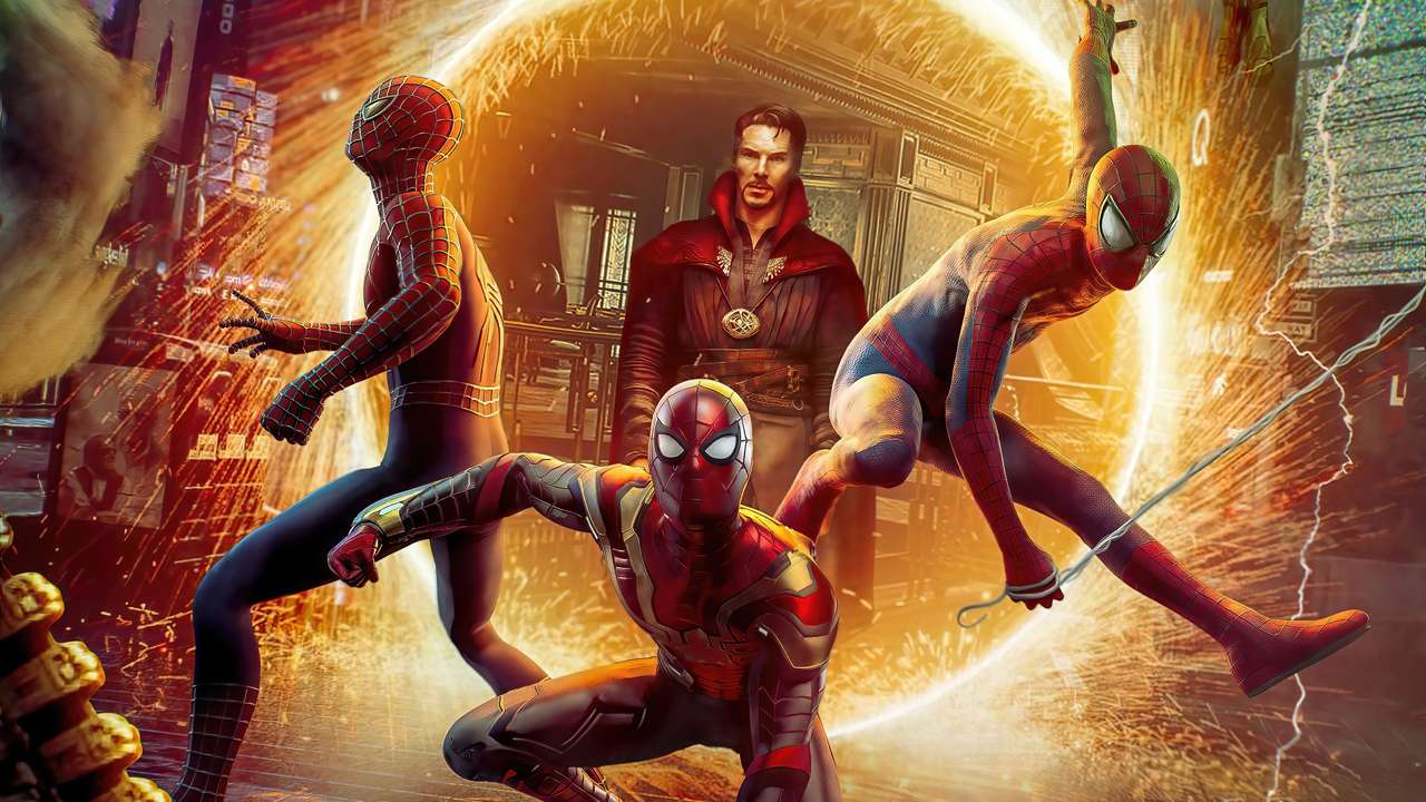 Spiderman puzzle online ze zdjęcia