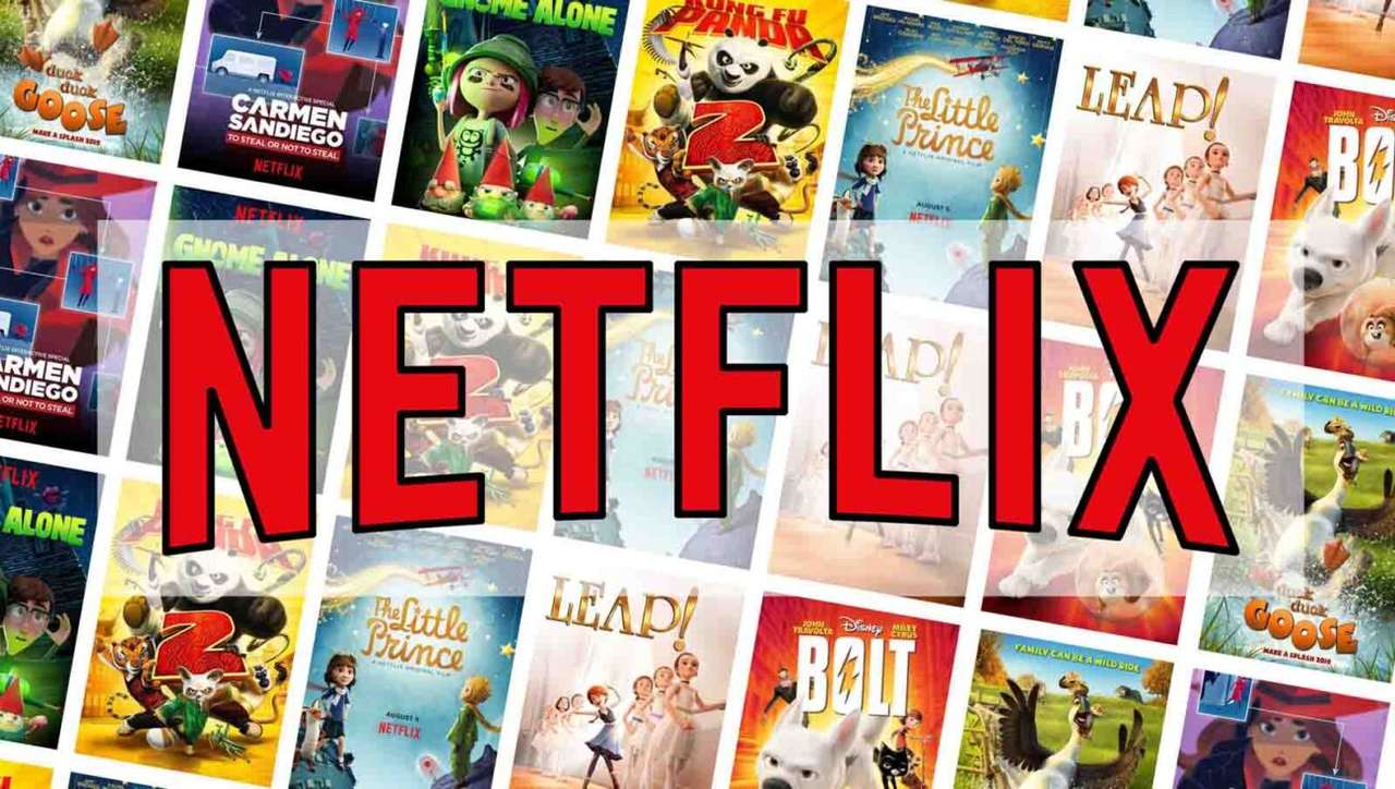 Zagadka Netflix puzzle online ze zdjęcia