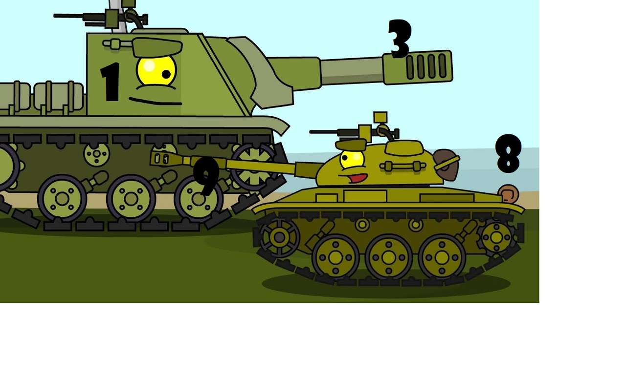 Panzer Panzer Panzer puzzle online ze zdjęcia