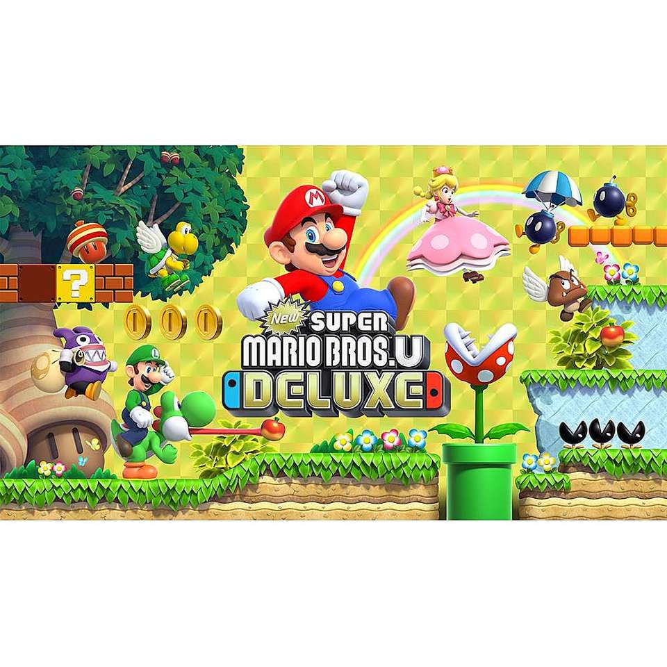 Mario Bros Deluxe puzzle online ze zdjęcia