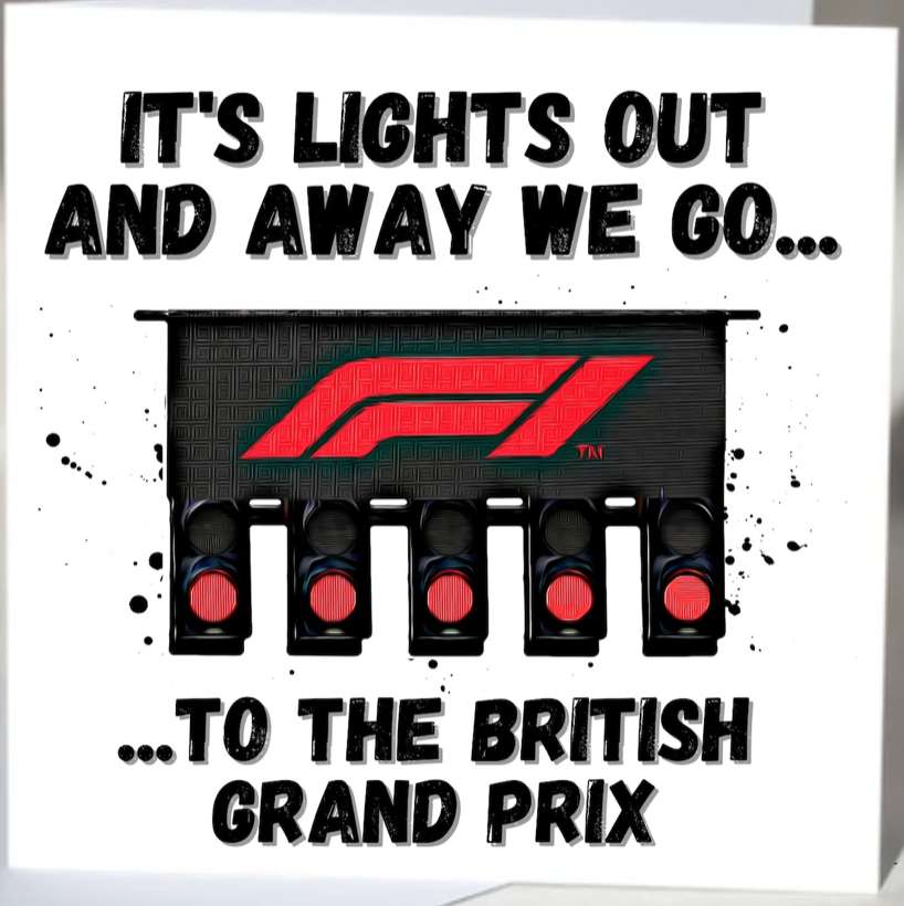 Brytyjski GP puzzle online ze zdjęcia