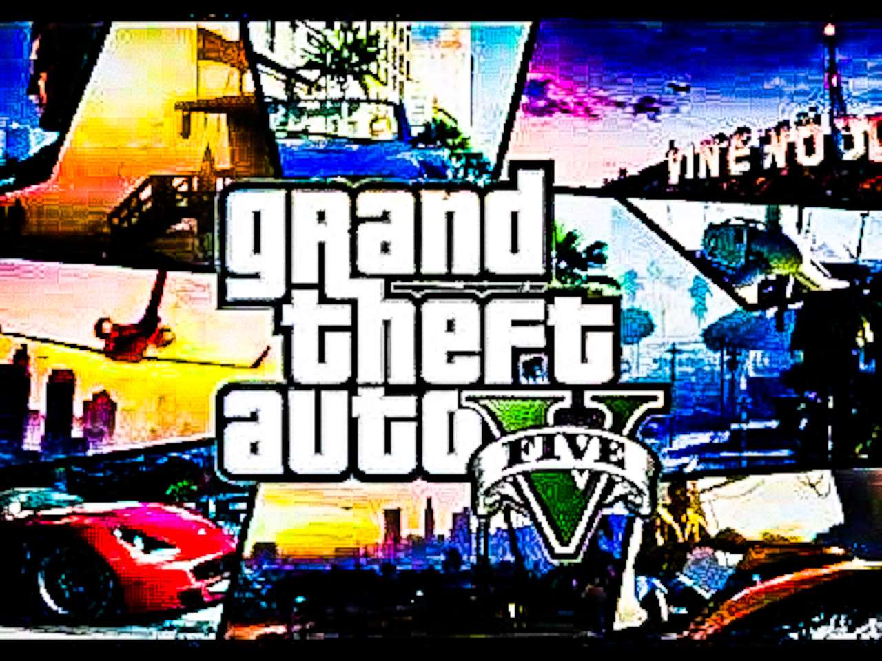 Grand Theft Auto V puzzle online ze zdjęcia