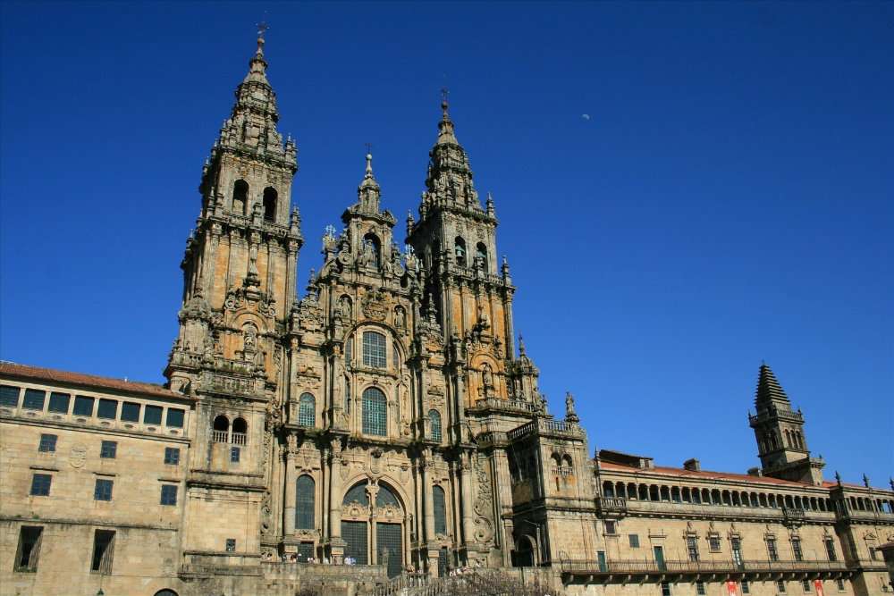 Katedra w Santiago de Compostela TEST 1 puzzle online