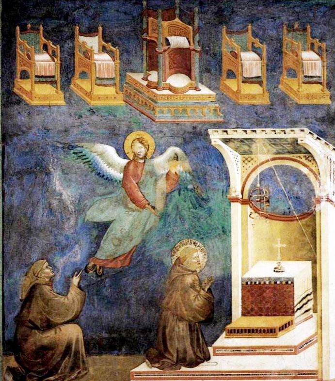 Giotto Wizja tronów puzzle
