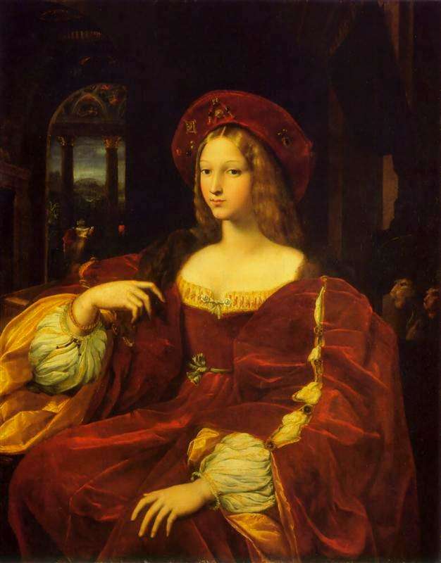 Raphael-Joanna-of-Aragon puzzle online