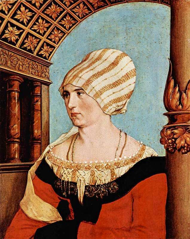 Hans-Holbein-młodszy-Dorothea-Kannengiesser puzzle online