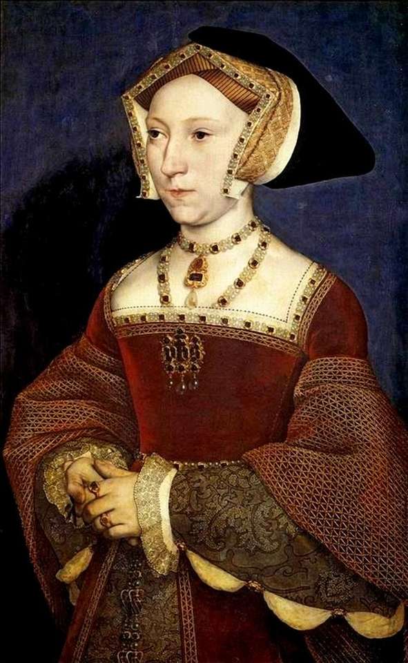 Hans-Holbein-Młodszy-Jane-Seymour puzzle ze zdjęcia
