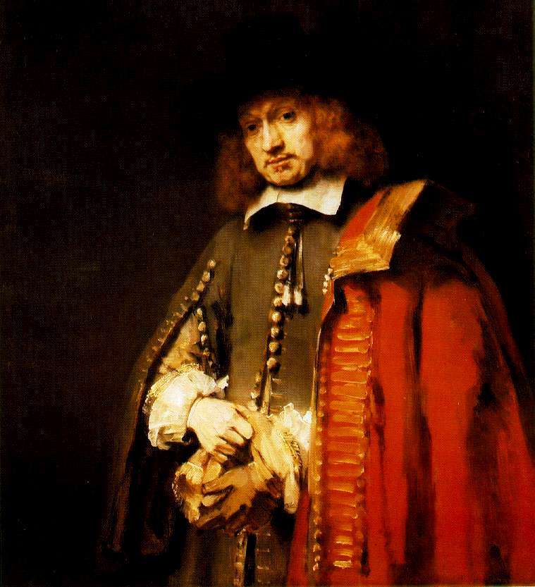 Rembrandt-styczeń-szósty. jpg puzzle online ze zdjęcia