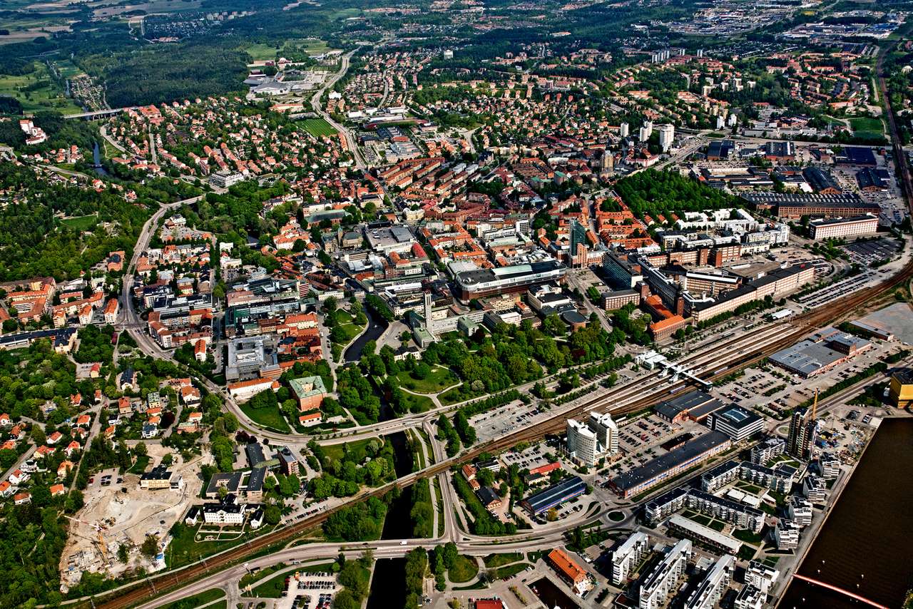 Västerås puzzle online ze zdjęcia