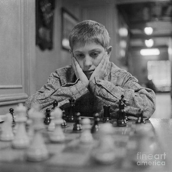 Bobby Fischer puzzle online