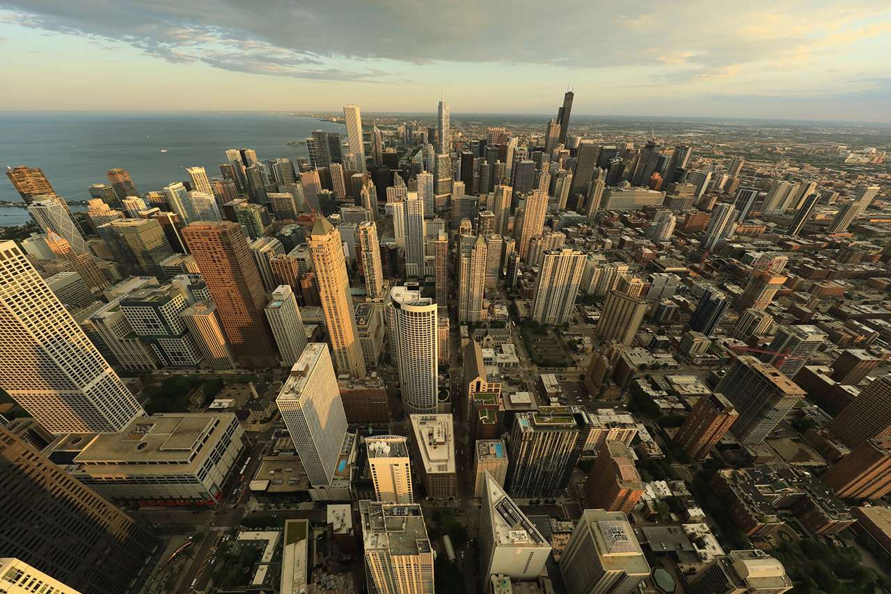miasto chicago puzzle online