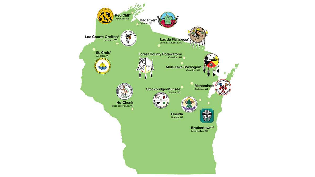 Plemienne Narody Wisconsin puzzle online