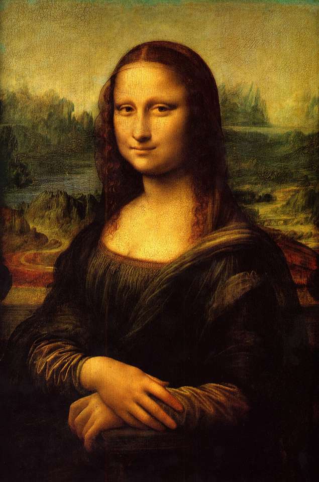 Mona Lisa. puzzle online