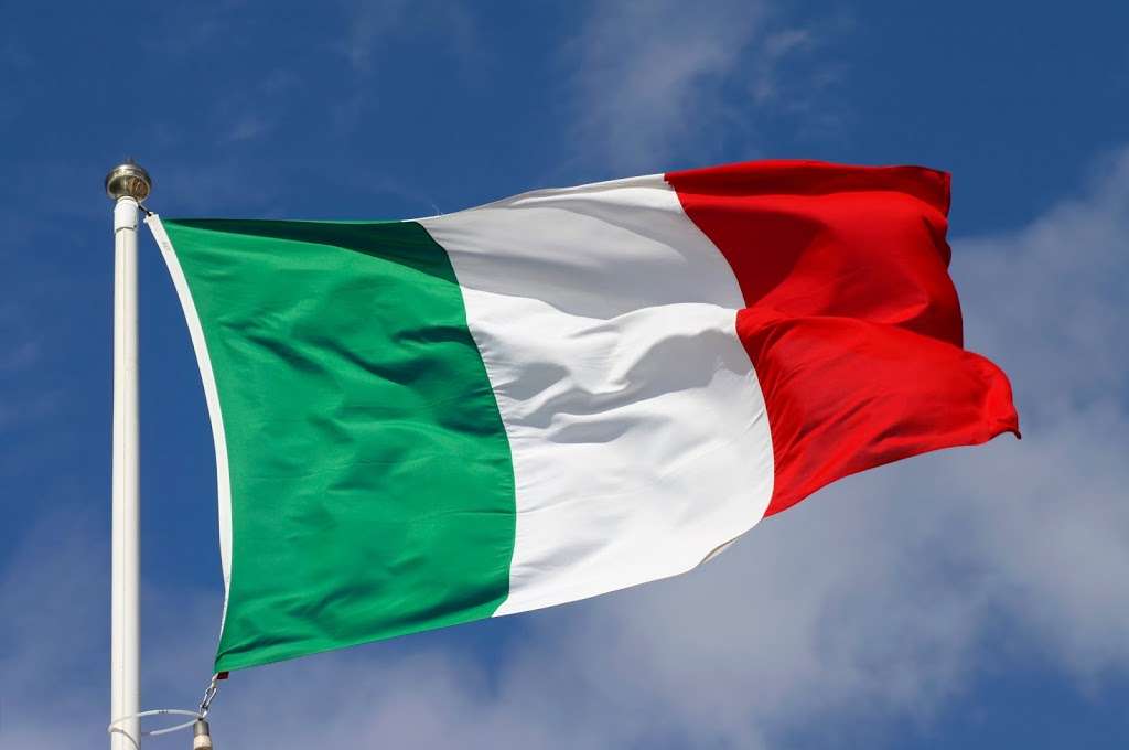 Puzzle z flagą Włoch puzzle online ze zdjęcia