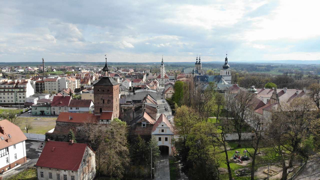 Zamek Głogówek puzzle online ze zdjęcia