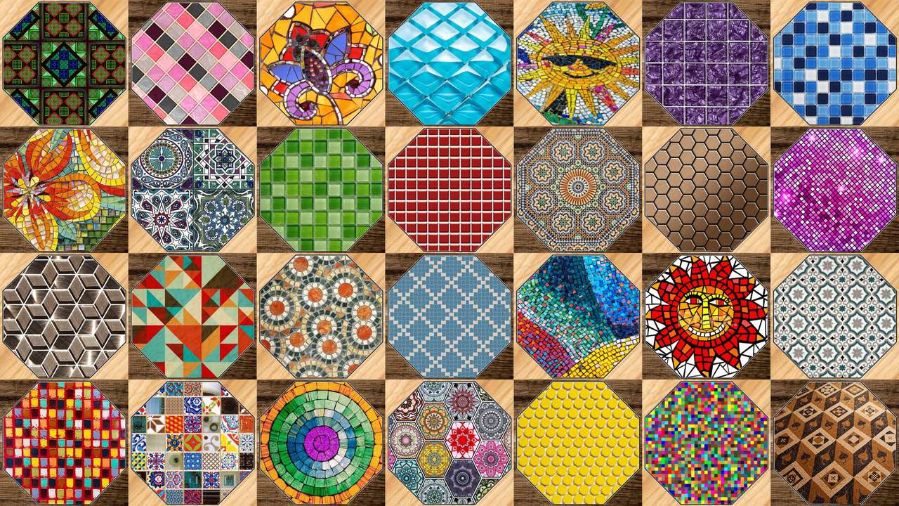 Oktagon 4 puzzle online ze zdjęcia