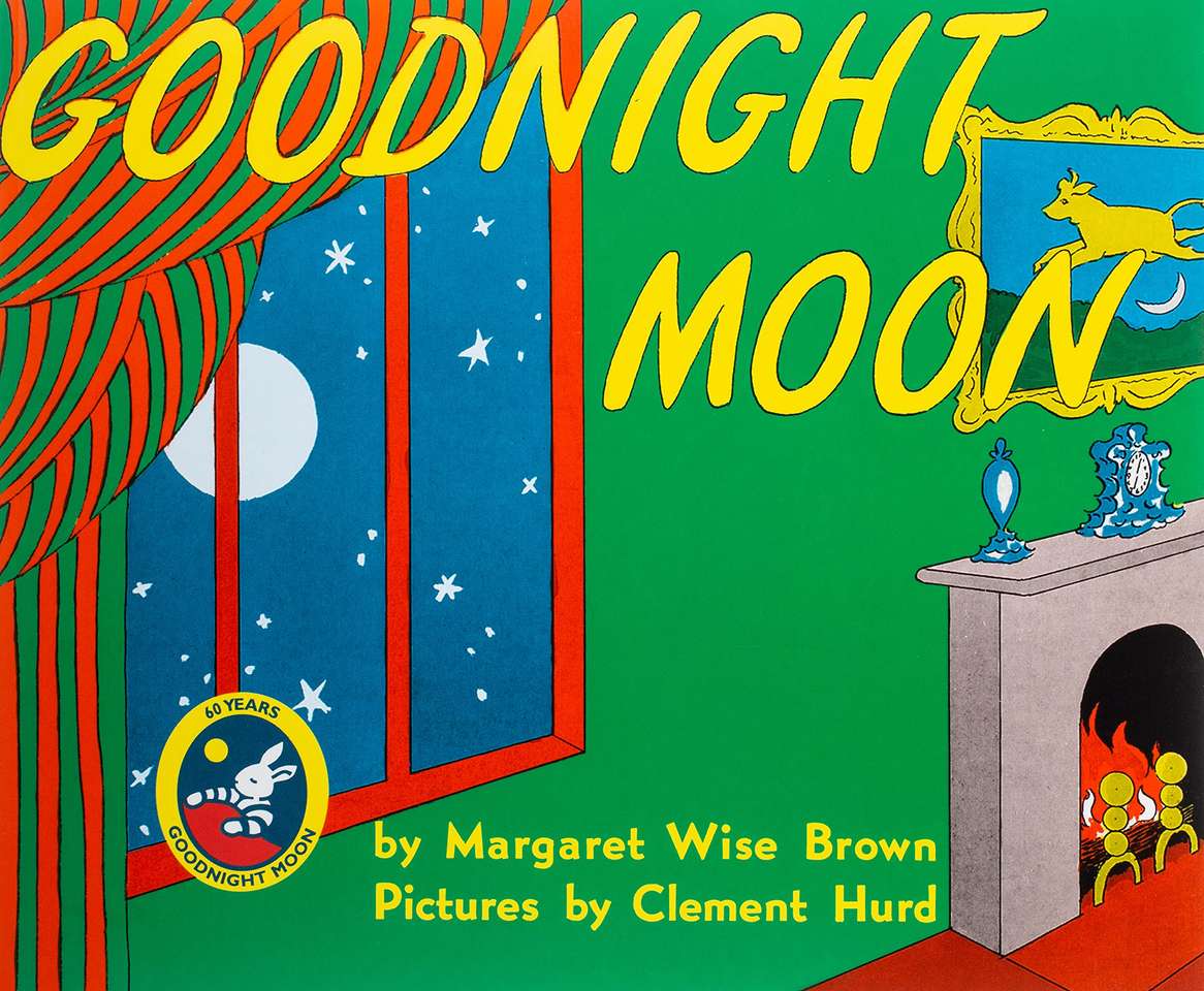 Dobranoc księżycu puzzle online ze zdjęcia
