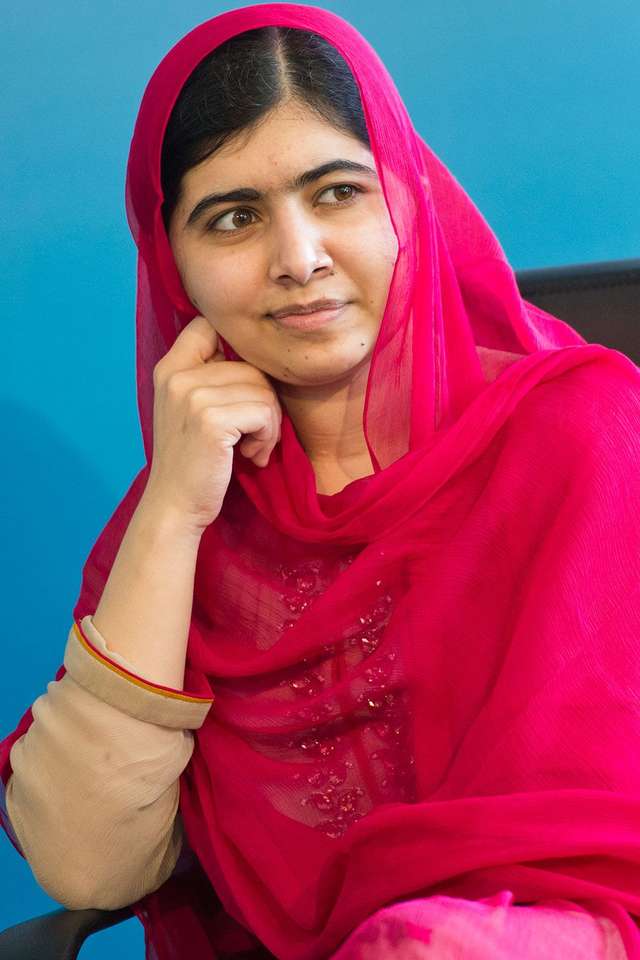 Malala dla dzieci puzzle online