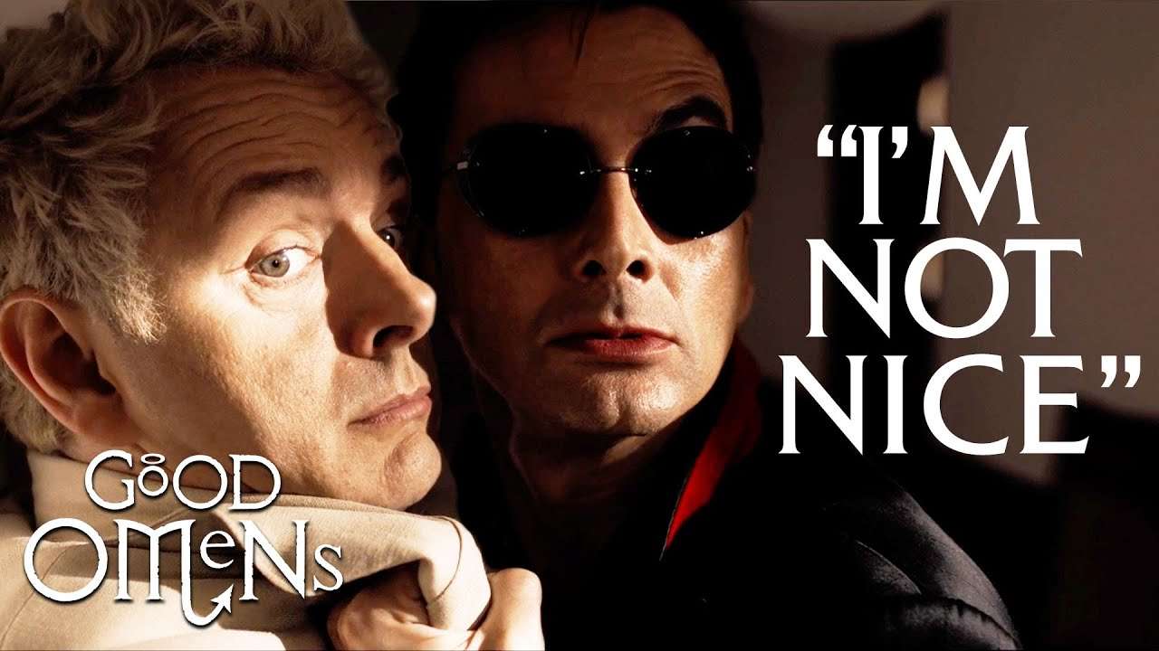 Good Omens puzzle online ze zdjęcia