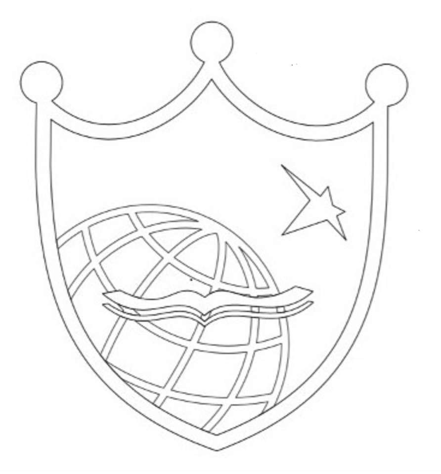 Odznaka Windsor Royal School puzzle online ze zdjęcia