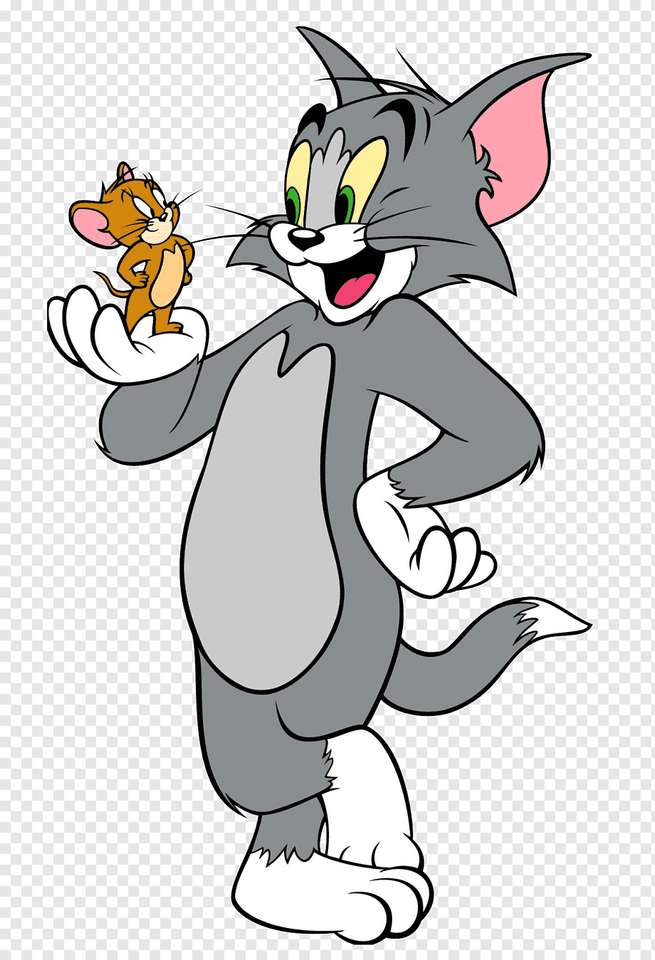 Tom i Jerry. puzzle online ze zdjęcia