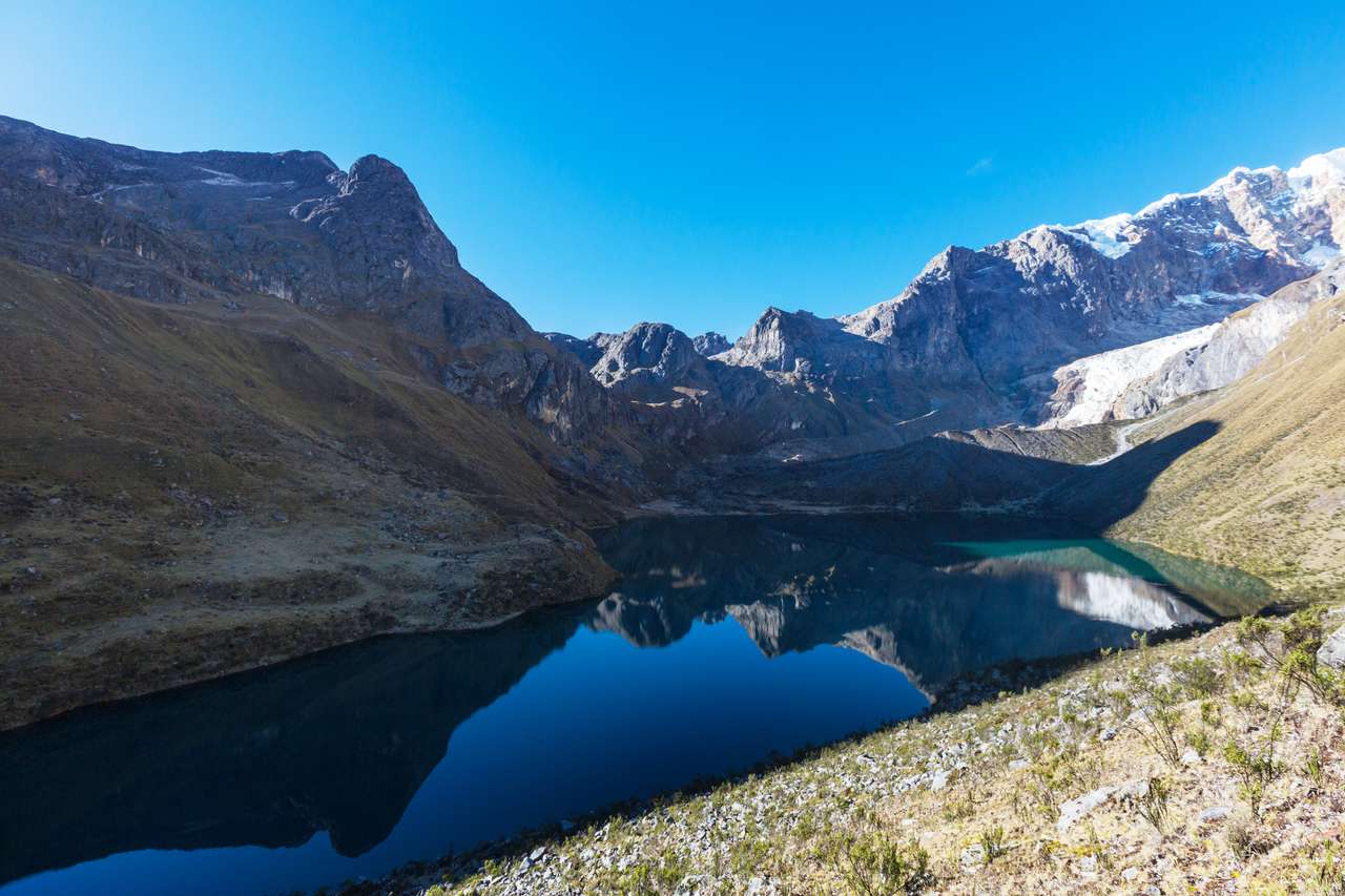 Cordillera Huayhuash, Peru puzzle