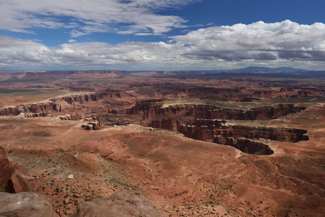Park Narodowy Canyonlands, Utah, USA puzzle online ze zdjęcia
