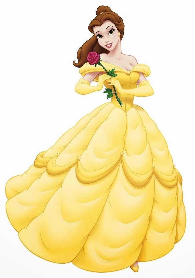 Belle, z Pięknej i Bestii puzzle online