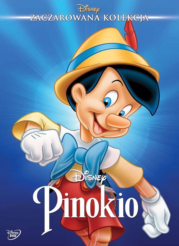 Pinokio - puzzle puzzle online ze zdjęcia