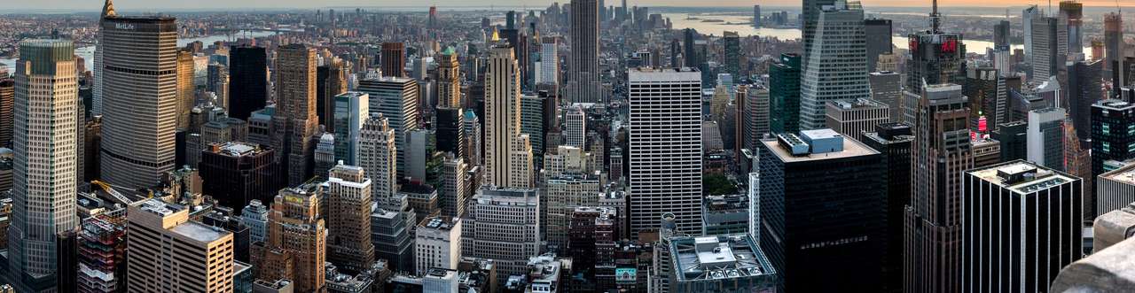 Panorama Nowego Jorku puzzle online