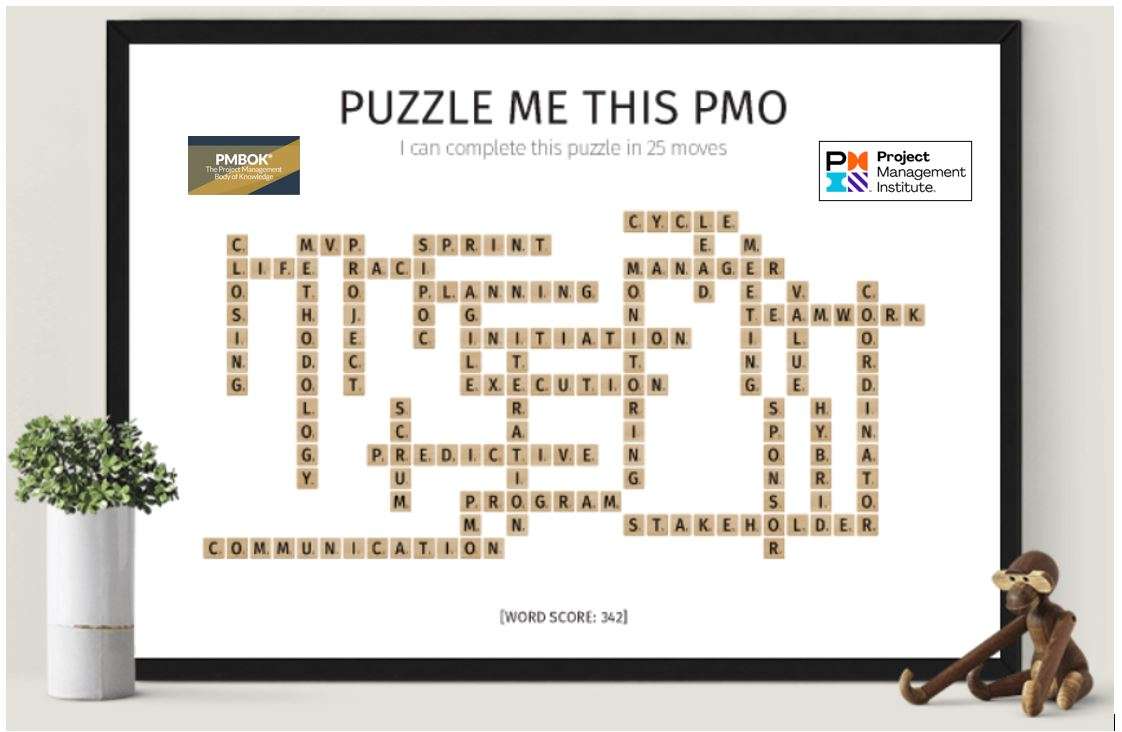 Puzzle Me This Final PMO puzzle online