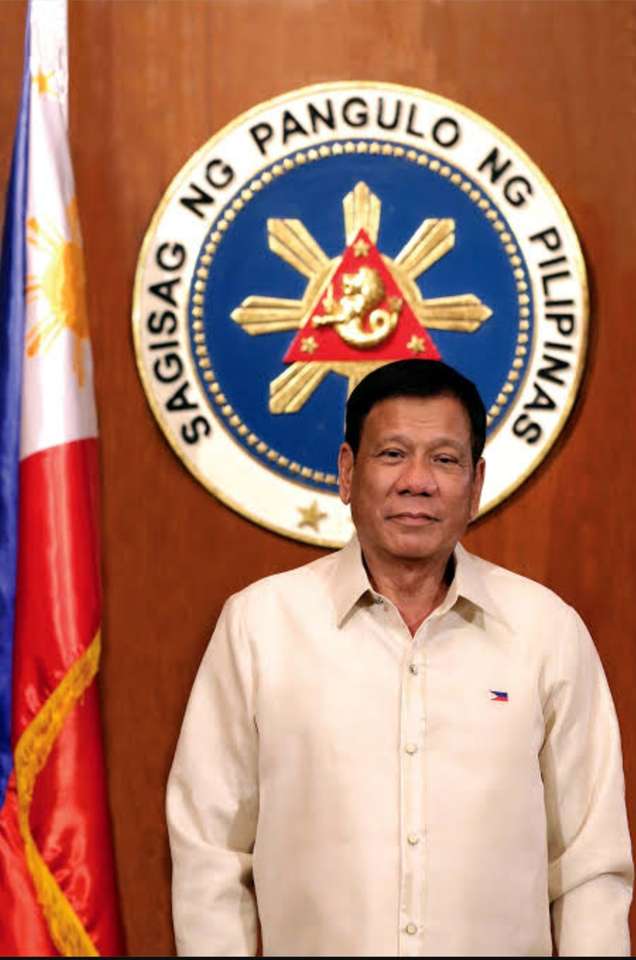 Prezydent Filipin puzzle online ze zdjęcia