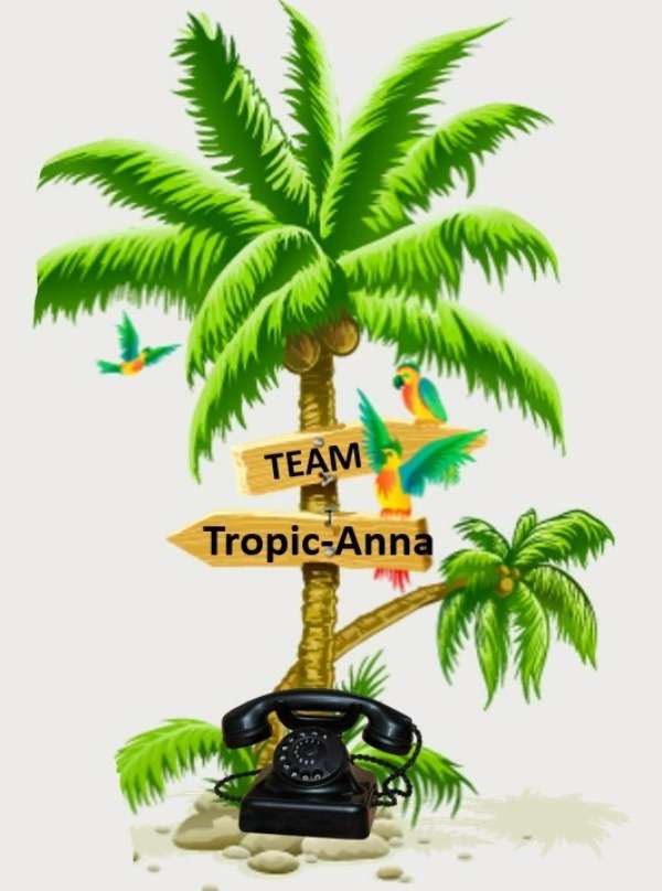 Zespół Tropic-Anna Puzzle Luty puzzle online ze zdjęcia