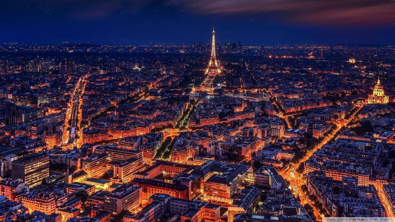 Paryż, Francja puzzle online ze zdjęcia