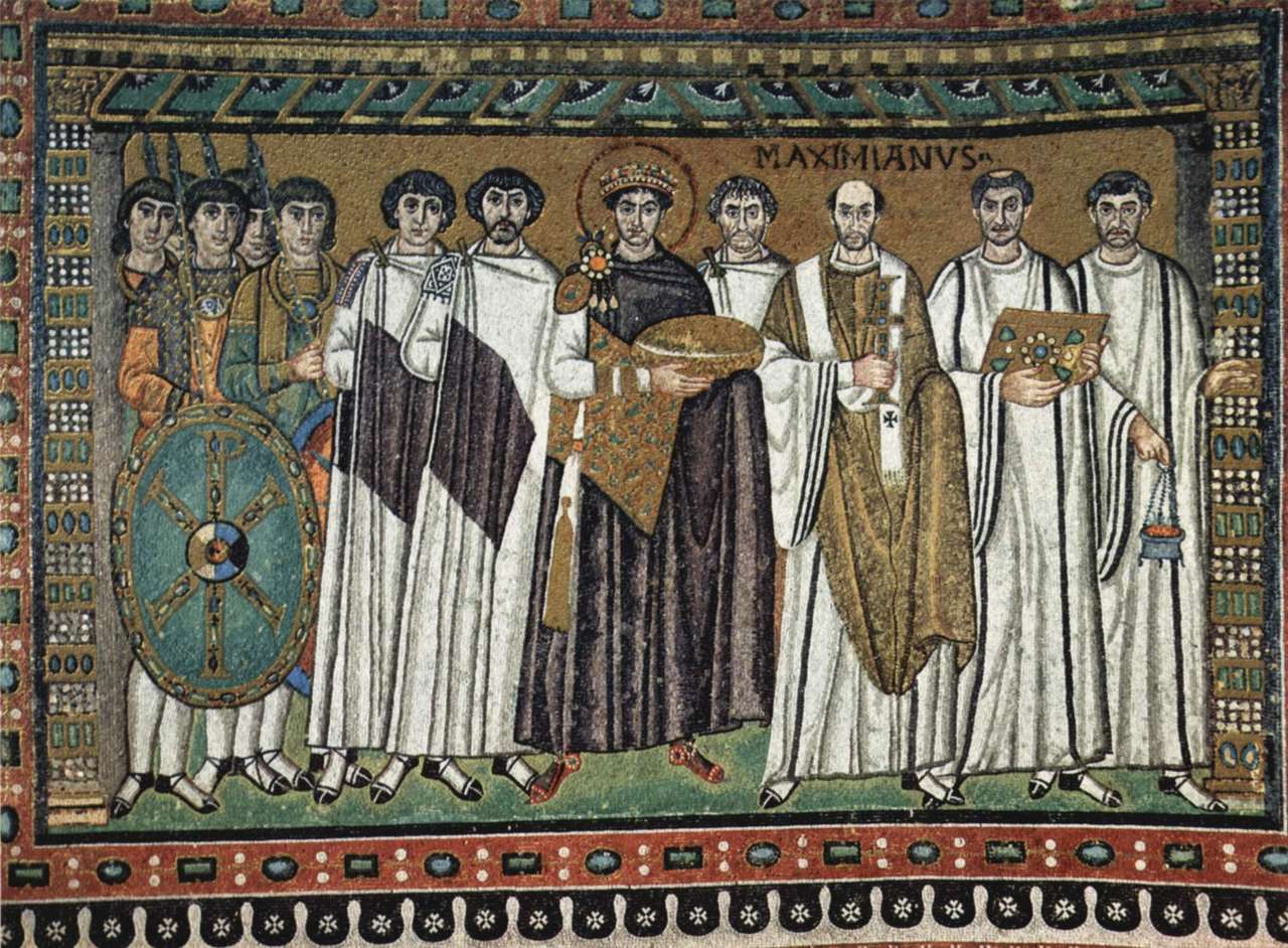 Mozaika bizantyjska puzzle online ze zdjęcia