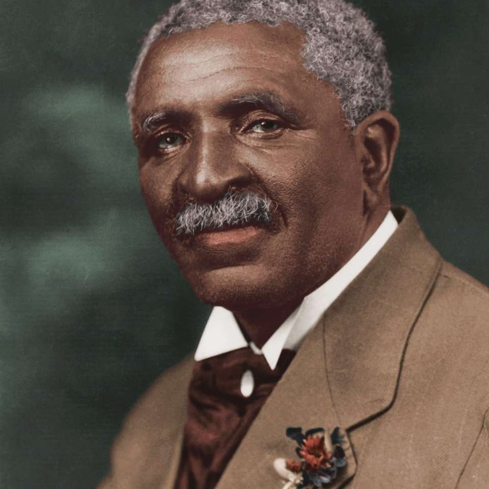 Czarna historia George Washington Carver puzzle online ze zdjęcia