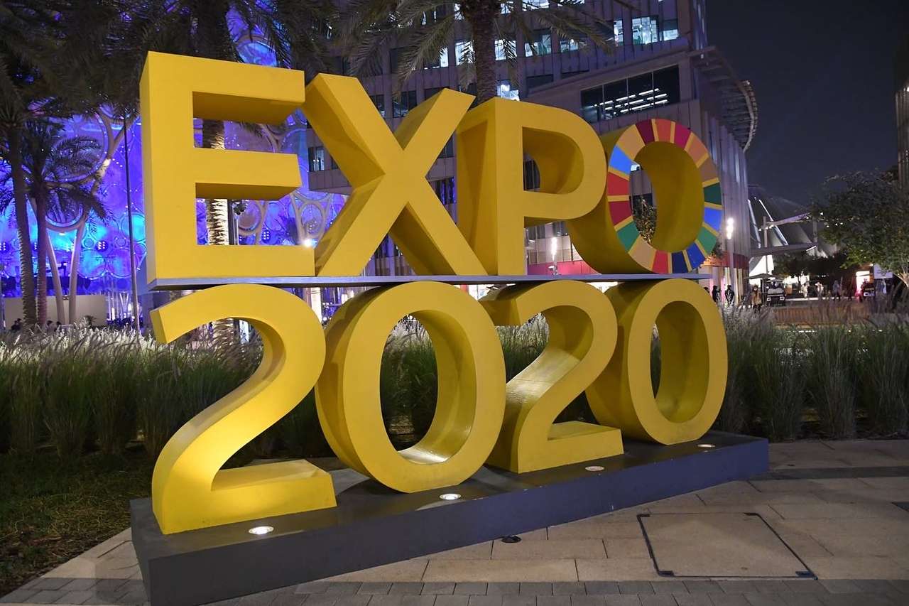 Expo2020 puzzle online ze zdjęcia