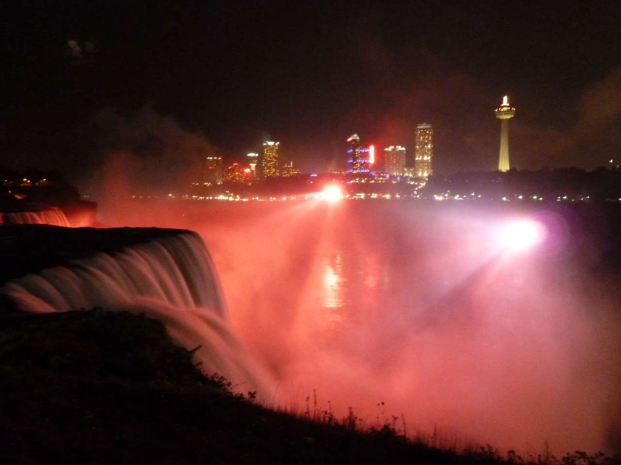 wodospad Niagara puzzle online ze zdjęcia