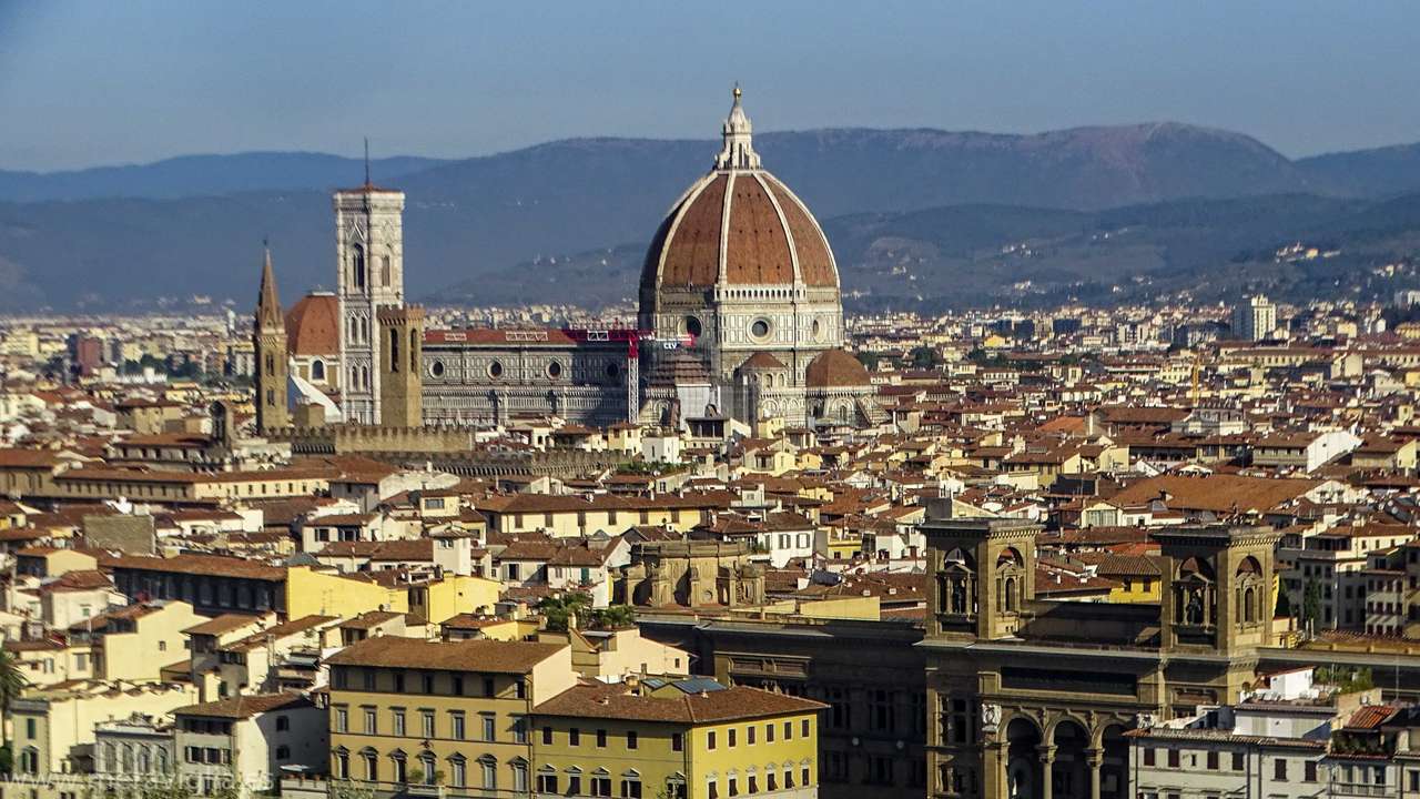 Florencja puzzle online ze zdjęcia