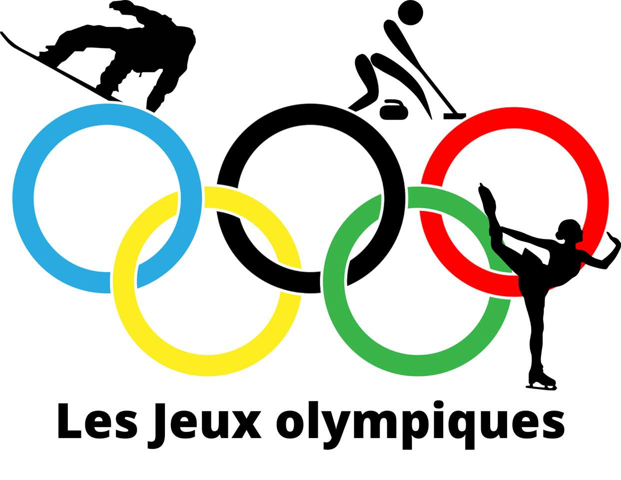 Les jeux olympiques puzzle online ze zdjęcia