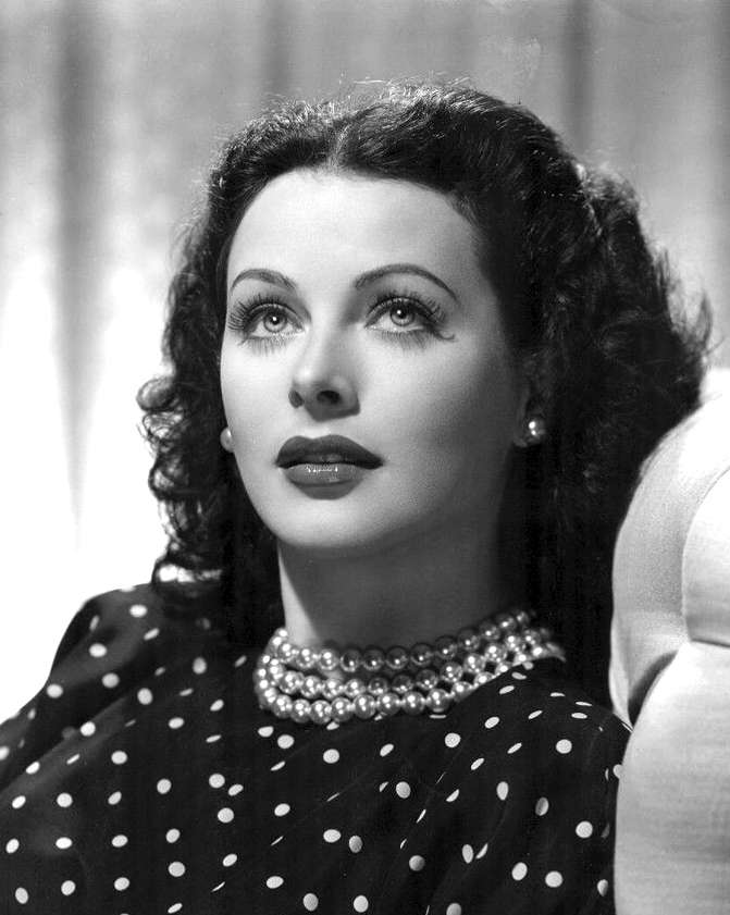 Hedy Lamarra puzzle online ze zdjęcia