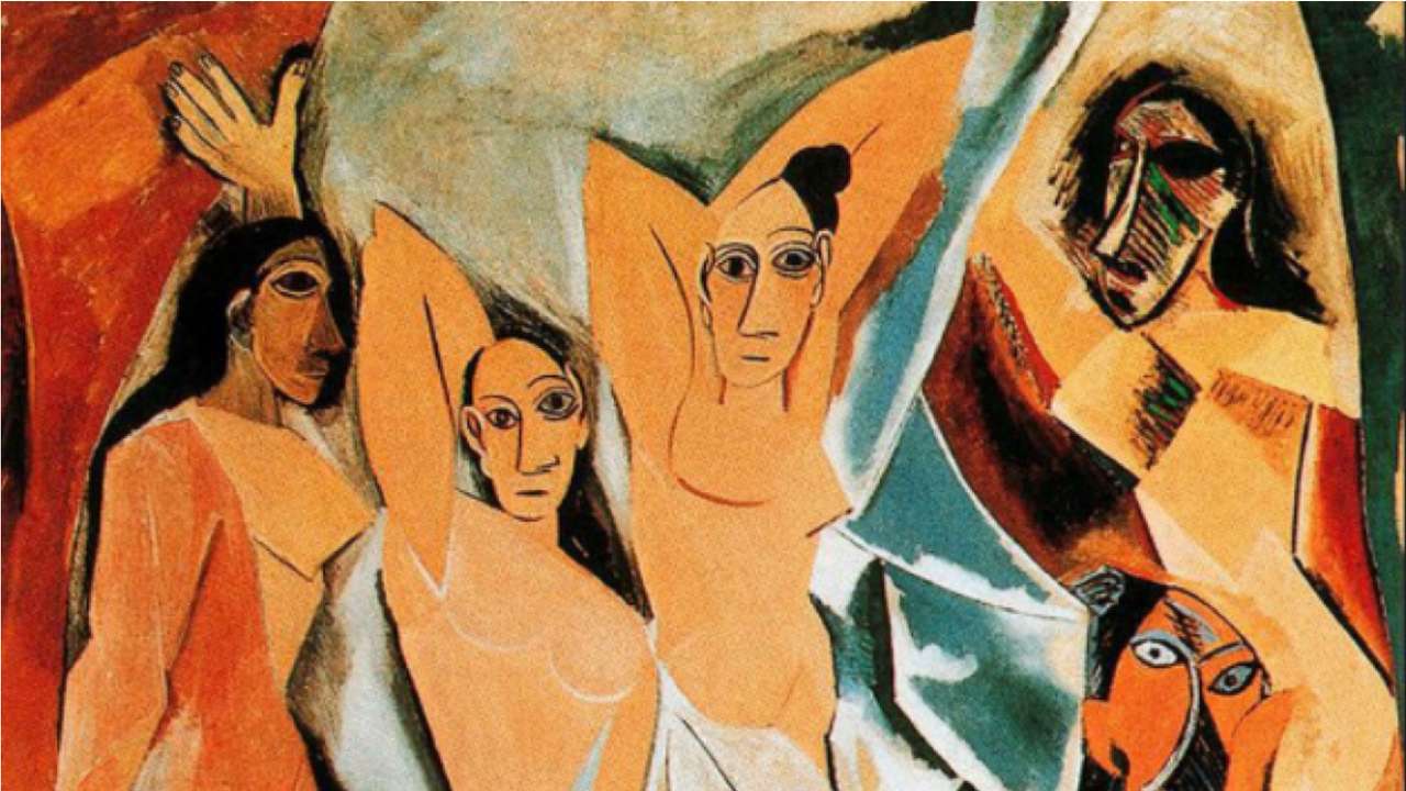 Picasso i kobiety puzzle ze zdjęcia