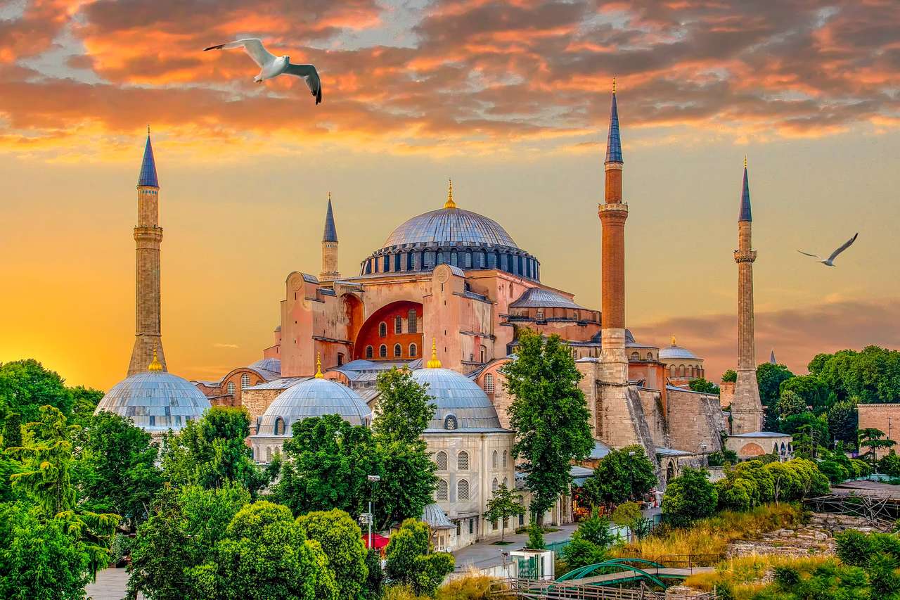 Manifest Hagia Sophia puzzle online ze zdjęcia