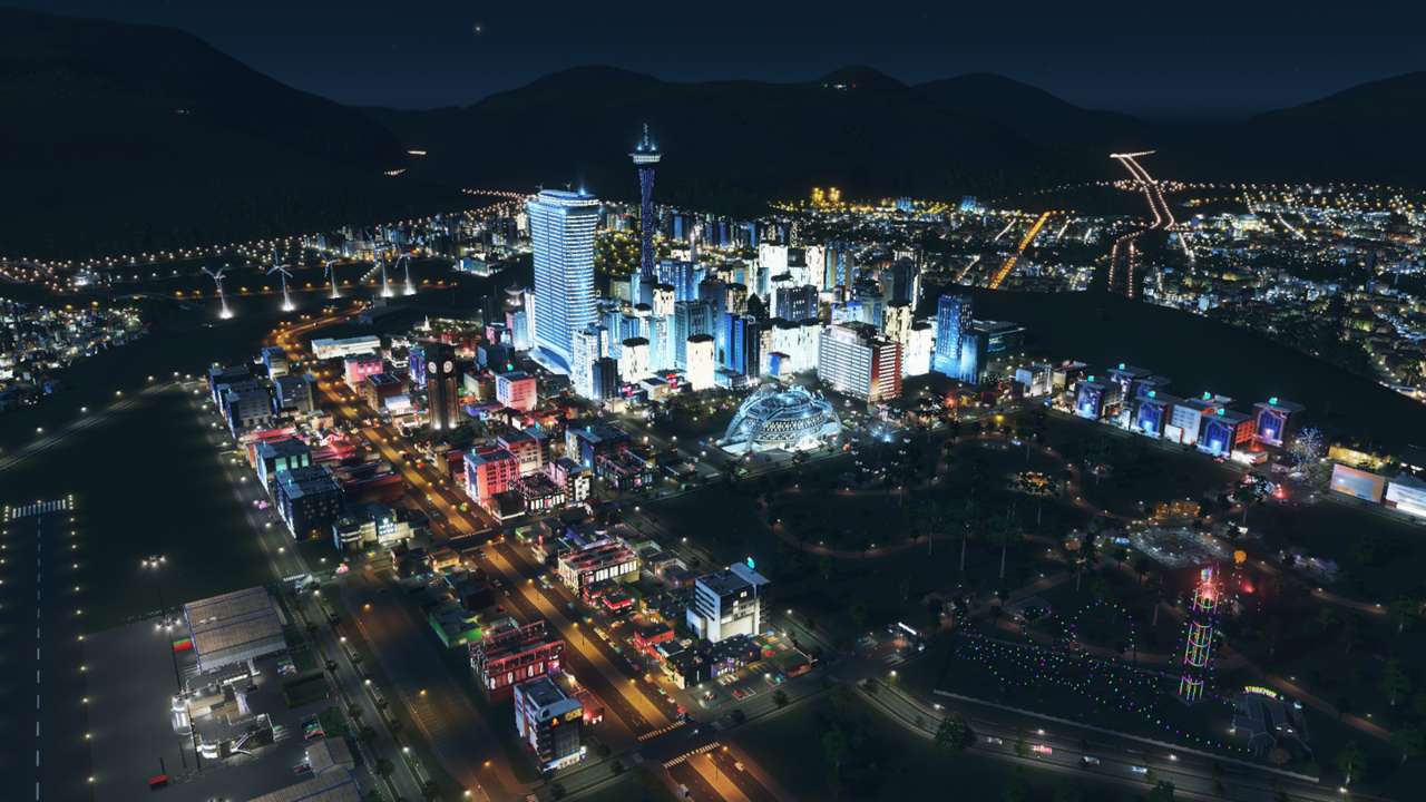 panoramy miast puzzle online