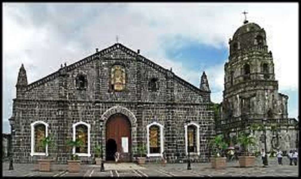 Kościół św. Jana Chrzciciela puzzle online ze zdjęcia