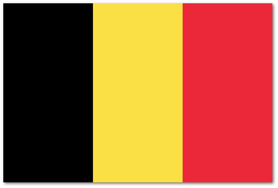 Flaga Belgii puzzle online