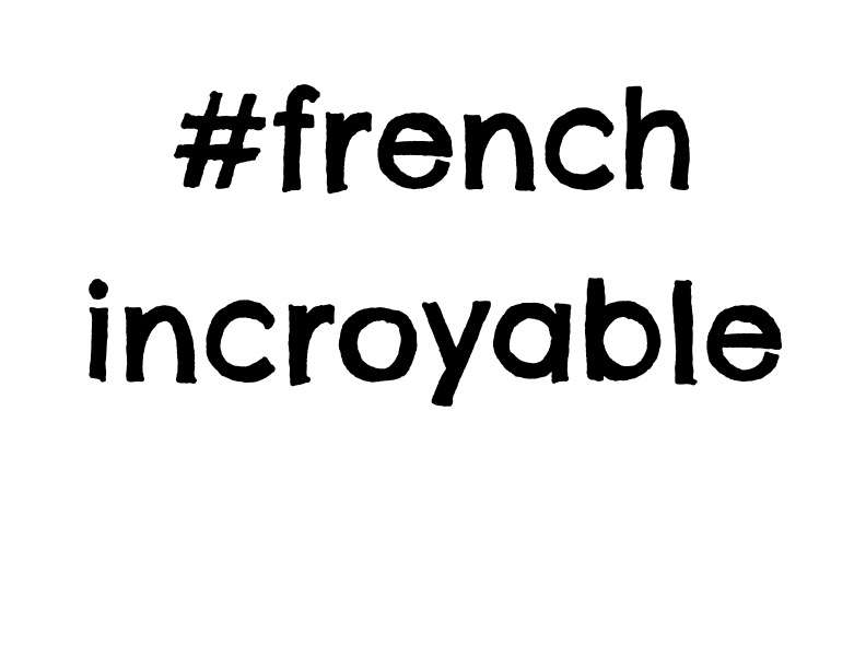 francuski jest trudny puzzle online ze zdjęcia