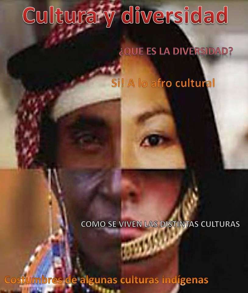 Różnorodność kulturowa puzzle online ze zdjęcia