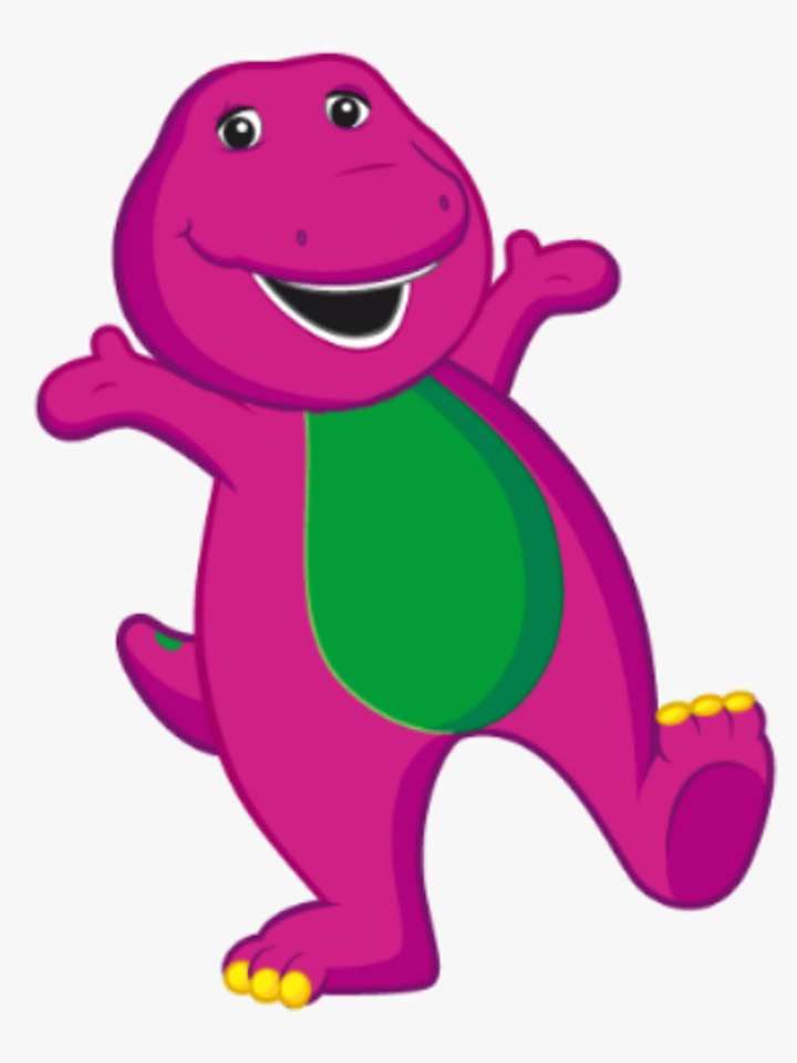 Barney dinozaur puzzle online