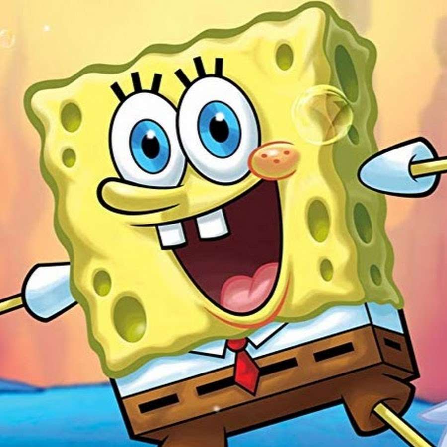 SpongeBob puzzle online ze zdjęcia